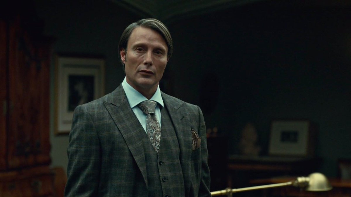 Netflix_CA's tweet image. Mads Mikkelsen in his suits on Hannibal. That's all.