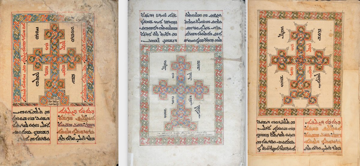 It was proposed that ʿAṭaya designed a particular type of the Gospel lectionary that included a set of three miniatures (Entry into Jerusalem, the Doubting of Thomas and St. George) and decoration.