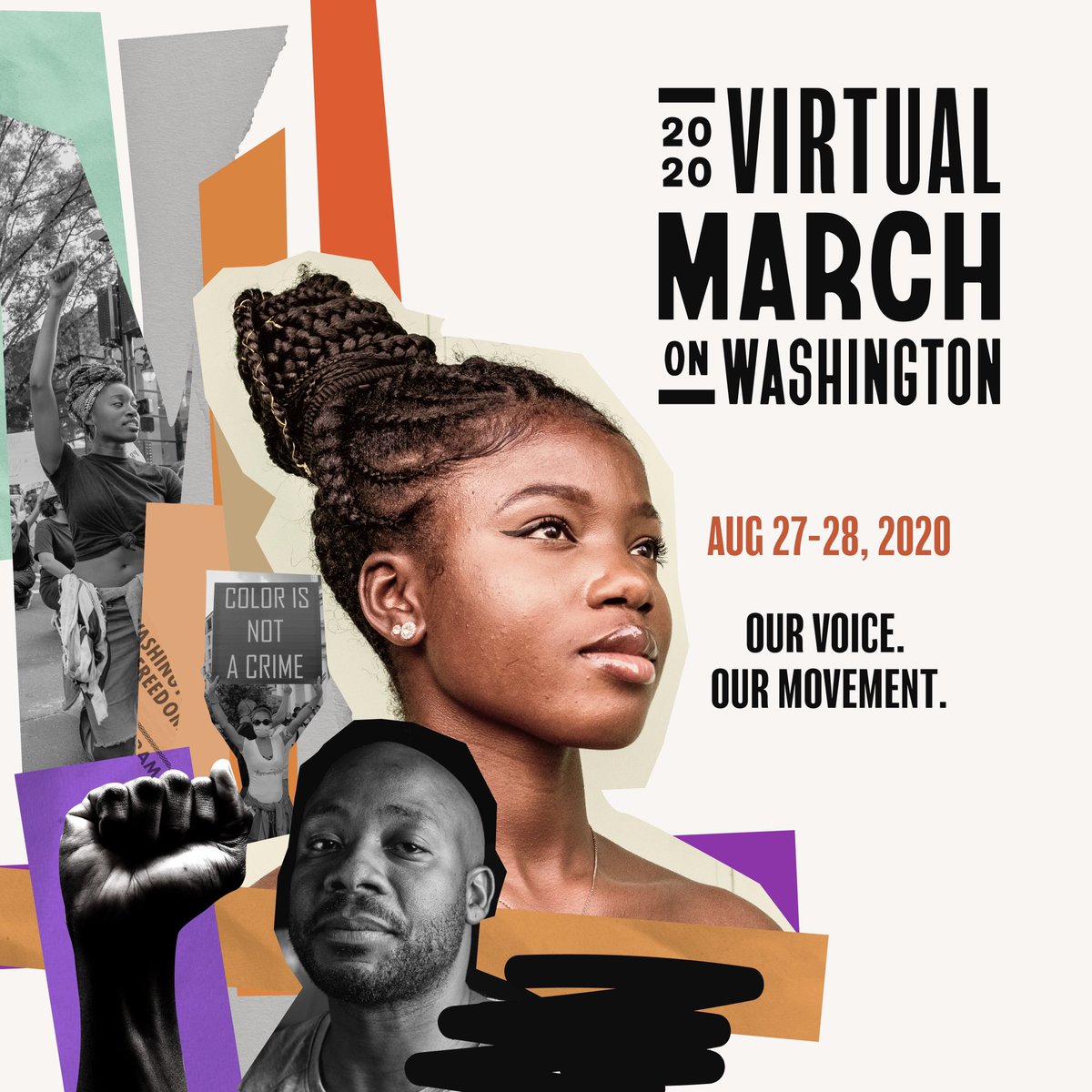 2020 Virtual March on Washington: Today @ 11am – 3pm ET:
#ZetasGetEngaged
 #ZetaPhiBeta 
#ZPhiB
#ZetasVote 
#WhenWeAllVote 
#ZetaAmicaeVote #ZetaGetEngaged 
#GetOutTheVote 
#ZPHIBOKZ #zetaAmicaeofCollegePark #ZPHIBGA 
#ZPHIB2020