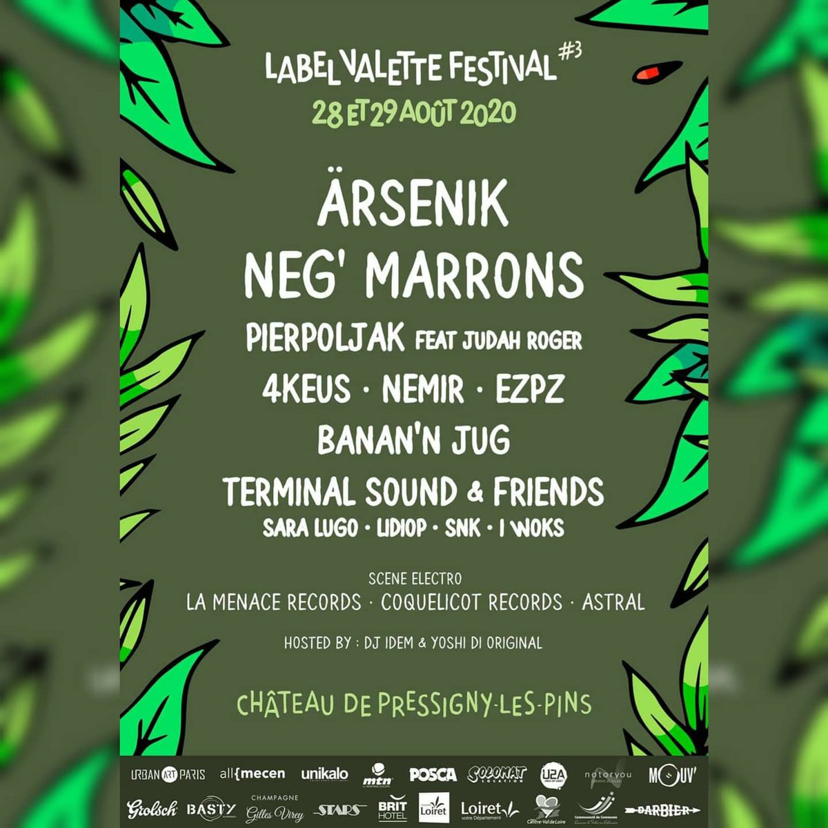 Alors qui sera avec nous ce soir au <a href="/LaBelValette/">LaBel Valette Festival</a> Festival ???
Cc <a href="/BenjNegmarrons/">BEN-J NEG'MARRONS</a> 
<a href="/MrJackyBrown/">JACKY BROWN</a> 
#NegMarrons #LeBilanTour2020