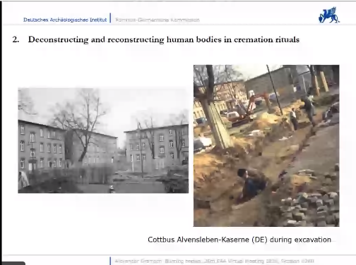 BodiesAcademia's tweet photo. Alexander Gramsch caught our eye by starting his presentation in #S260 #EAA2020virtual with Hugh Hefner, Marilyn Monroe & symbolically possessing dead bodies- BURNING BODIES. POST-CREMATION ACTIONS AND OTHER RITUAL PRACTICES AS A WORK OF MOURNING https://t.co/alnK86Vec2