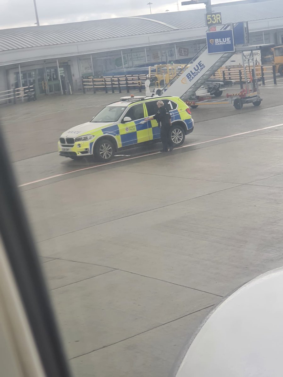 THEY ARRESTED MY PILOT JUST BEFORE TAKE OFF 