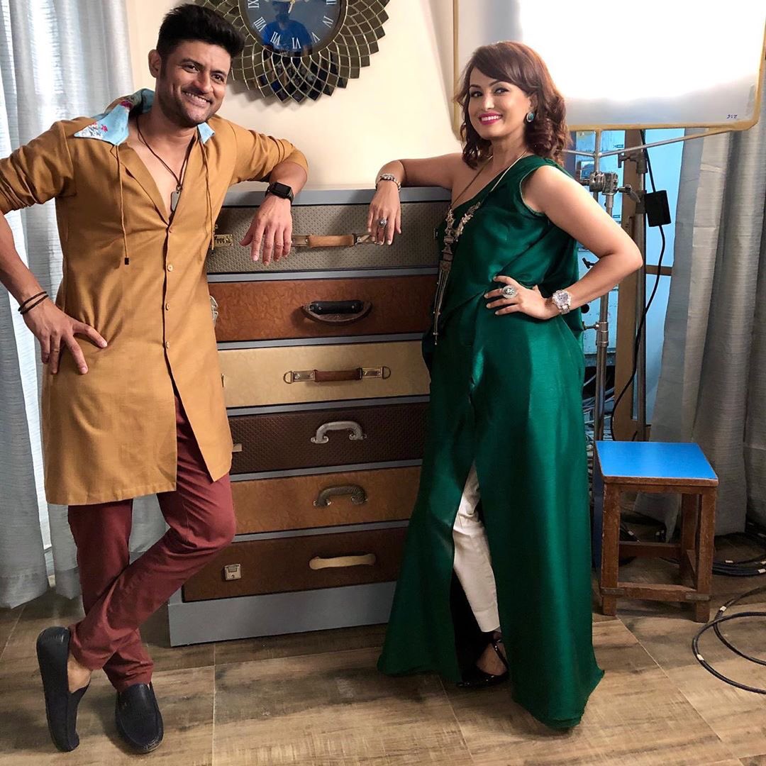 ♥️
Tonight on <a href="/starplus/">StarPlus</a> @ 7:30pm watch me as CHANDA RATHORE on ‘Shaadi Mubarak’
.
.
#shaadimubarak #nisharawal #starplus #nisharawalback <a href="/manavgohil/">Manav Gohil</a>