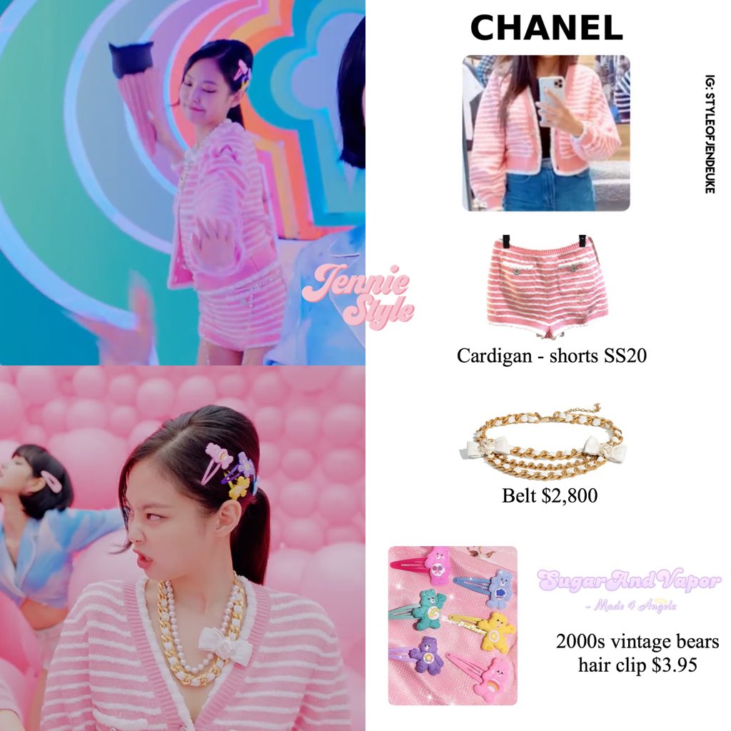 2022 MTV VMAs: Blackpink in Celine, Dior, Chanel and Saint Laurent - Tom +  Lorenzo