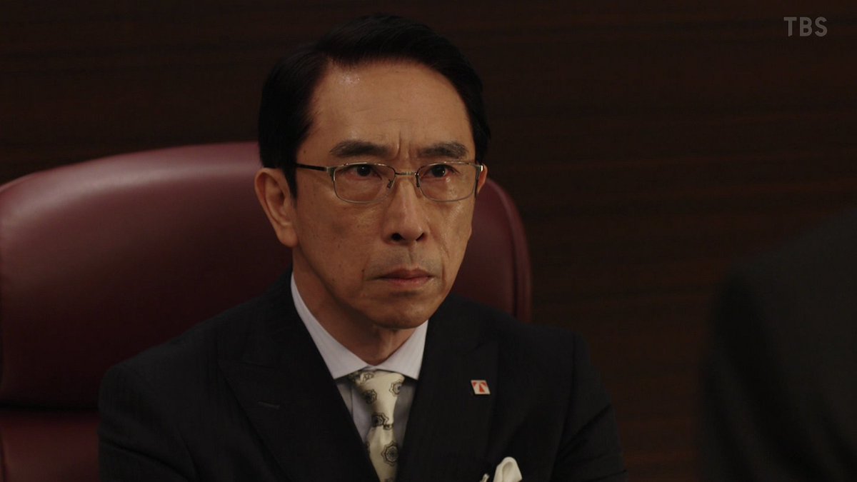 岸田さんの紀本常務感