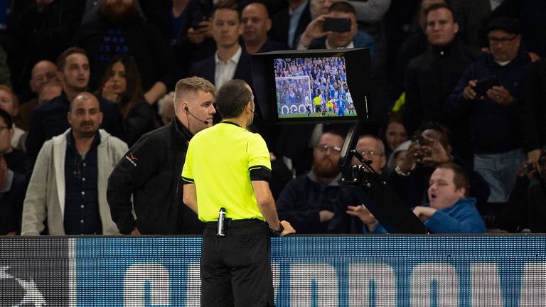  Referees going to the pitch-side monitorPerhaps the biggest and most welcome change will see referees encouraged to use the pitch-side monitors more often instead of relying on a voice from Stockley Park, something that we did start to notice at the end of the 19/20 season.