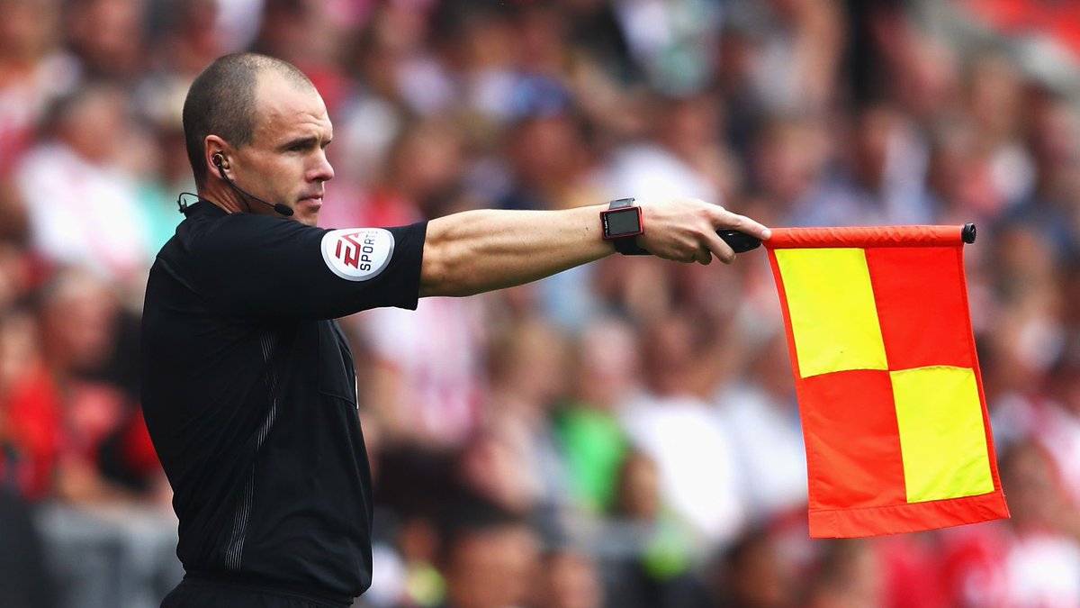  Keeping the flag downIn another change that will bring the Premier League in line with competitions across Europe, assistant referees are being asked not to raise their flag for offside during goalscoring opportunities until the passage of play has ended.
