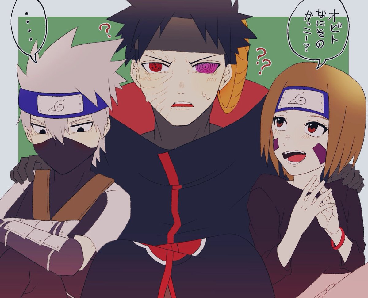 オビト トビ 2848 オビト トビ 声優