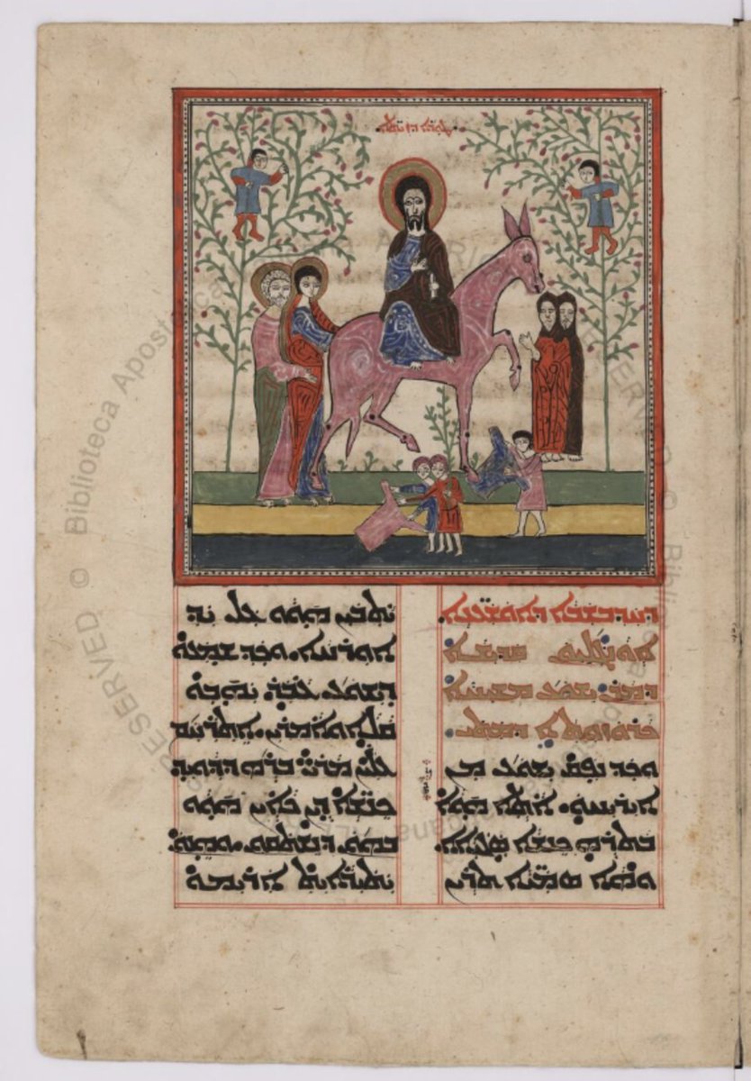 The most exquisite of ʿAṭaya's lectionaries was produced for the East Syriac church in Jerusalem.