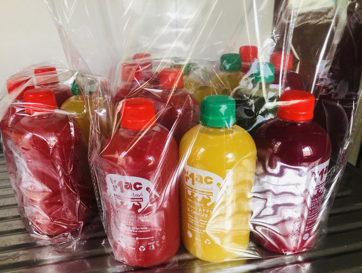 macfreshjuiceng's tweet photo. We still await your order for the weekend 💃🏻💃🏻 #TGIF 

Order our cold pressed juice for N700 each.

You can send a Dm or call us on 0818 360 0020 to order. Delivery is also available.
#coldpressedjuice #tgif #betwaytrivia #bbnaija2020 https://t.co/k4bJe6zPqL