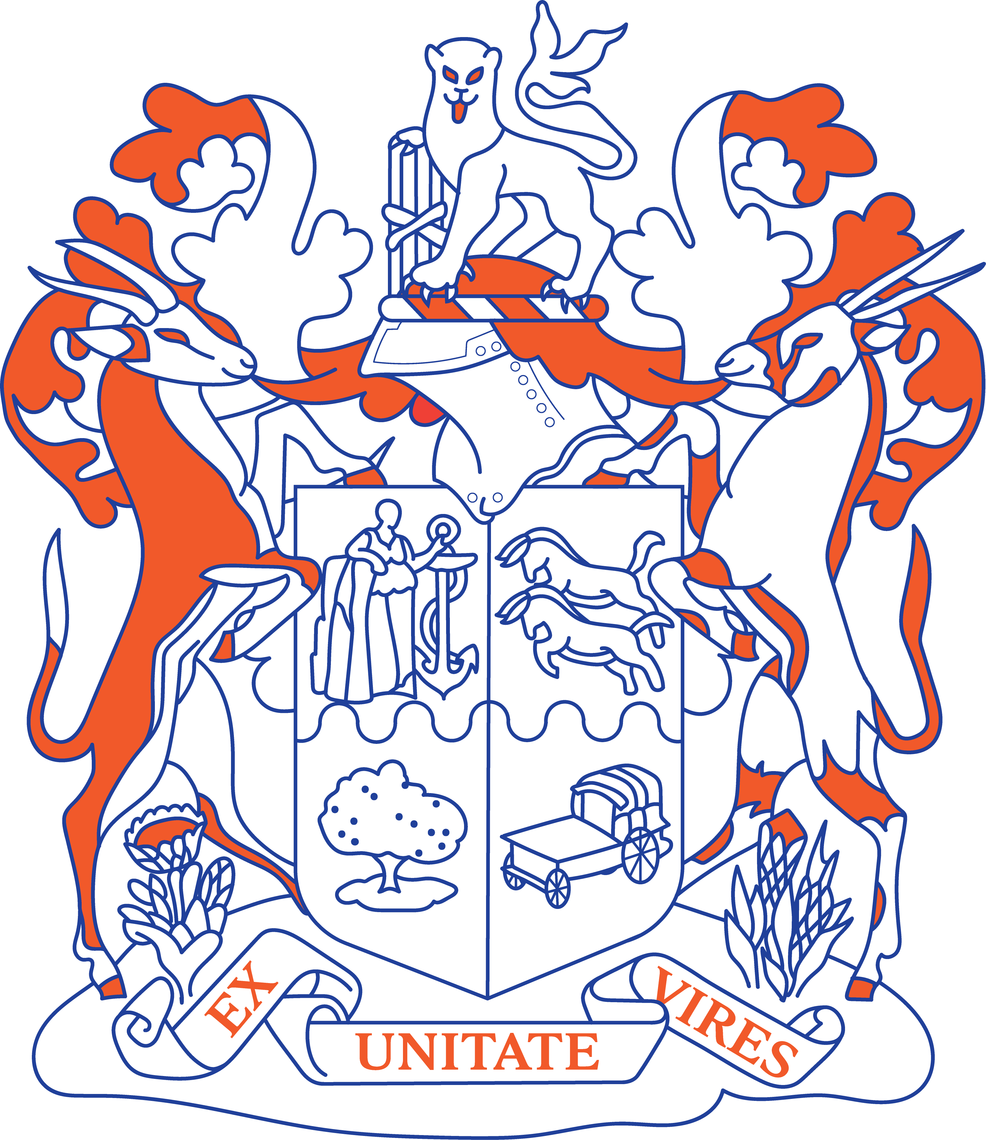 Jan Mikhail Gaid on Twitter "Here's a drawing of the old coat of arms