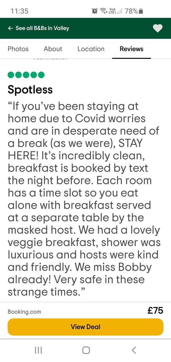 Craig Eithin B&B tweet media