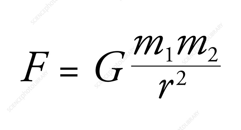 Contohnya, kalau dipaparkan formula ini, kita tahu formula ini mewakili daya graviti. Benda ini boleh jadi hujah bahawa matematik itu asal usulnya dari alam.Newton lakukan kajian. Kemudian, daripada pemerhatian ke atas alam, dia terbitkan satu bentuk tafsiran iaitu matematik.