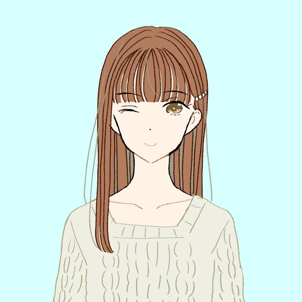 ぞう 在 Twitter 上 ロングヘアの女の子のイラスト素材です アイコンなどご自由にお使いください フリーアイコン フリーイラスト 創作イラスト 女の子 ゆるガル ロングヘアー 背景の色違いはサイトからdlできます T Co Lqrhe5hlrj T Co