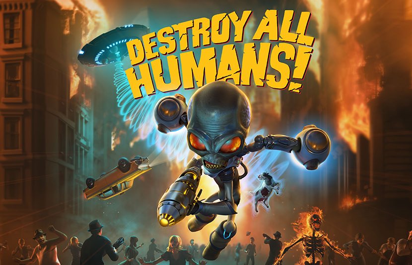 CrimsonGarou's tweet photo. Morning everyone, gonna be streaming Destroy All Humans tonight on Twitch, so please drop by and hang out with me and others on here. https://t.co/dMvgbKMGyc #DestroyAllHuman #twitchstream https://t.co/7Yrmyyvs3F