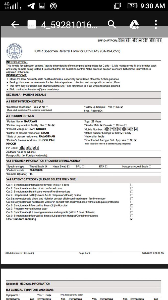 NarayanKhetan3's tweet photo. I m student of JEE
But I found covid positive without any symptom and my JEE exam on 4 SEP I m in covid center guys plz help me
Nta cheaf plz solve this matter #SpeakUpForStudentSafety https://t.co/ue8knOOmc7