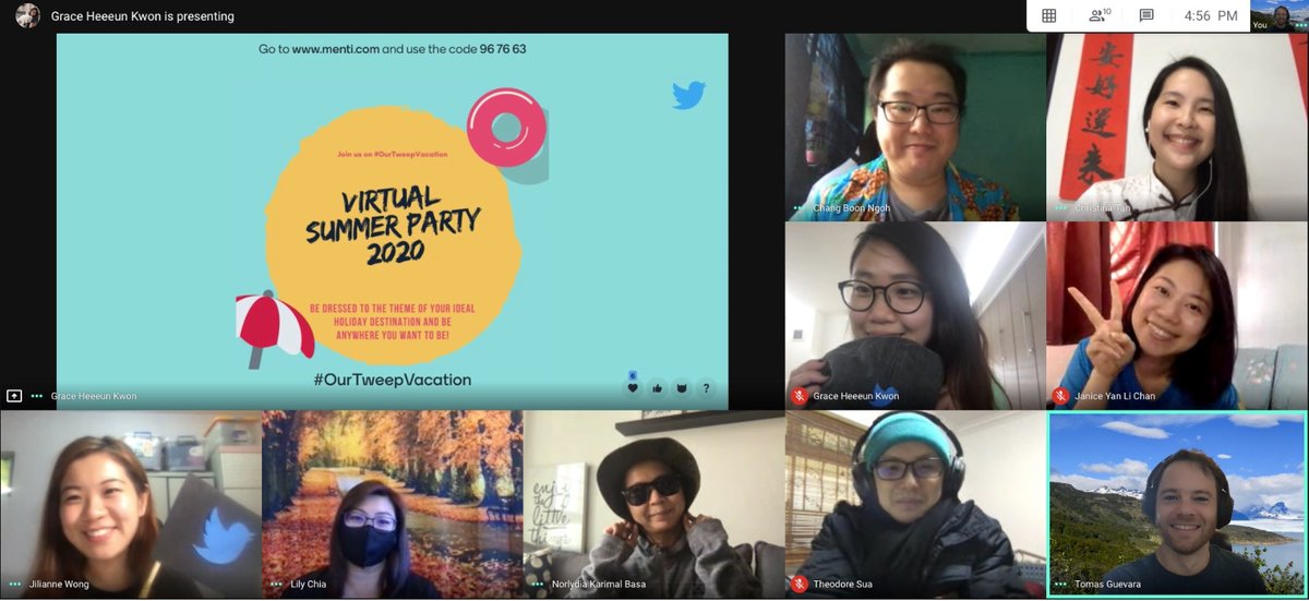 Special 🙏🏼 to the amazing Tweeps behind #OurTweepVacation🧳

For accommodating to changes right up to the last mins just b4 the show started, for the multiple #URonMute &amp; #BurjKhalifa 🤣

Definitely #LoveWhoIWorkWith😍

<a href="/jiliannew/">Jilianne Wong</a> <a href="/lilycasper/">Lily Chia</a> <a href="/usagi_optimize/">ncb</a>