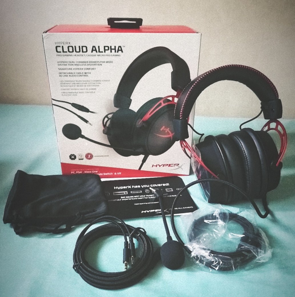 WarDaddyTV_'s tweet photo. What's good WarBuddies! 🇵🇭
I just bought my new @HyperX #gamingheadset and it's #HyperXCloudAlpha! 🎧
I'm excited to use this on my #gameplay and #livestream! 🙌🏻
See you later buddies‼️
#twitch #twitchstreamer #twitchaffiliate #youtube #youtuber #follow #subscribe #WarDaddyTV https://t.co/pWptDGO1Lm