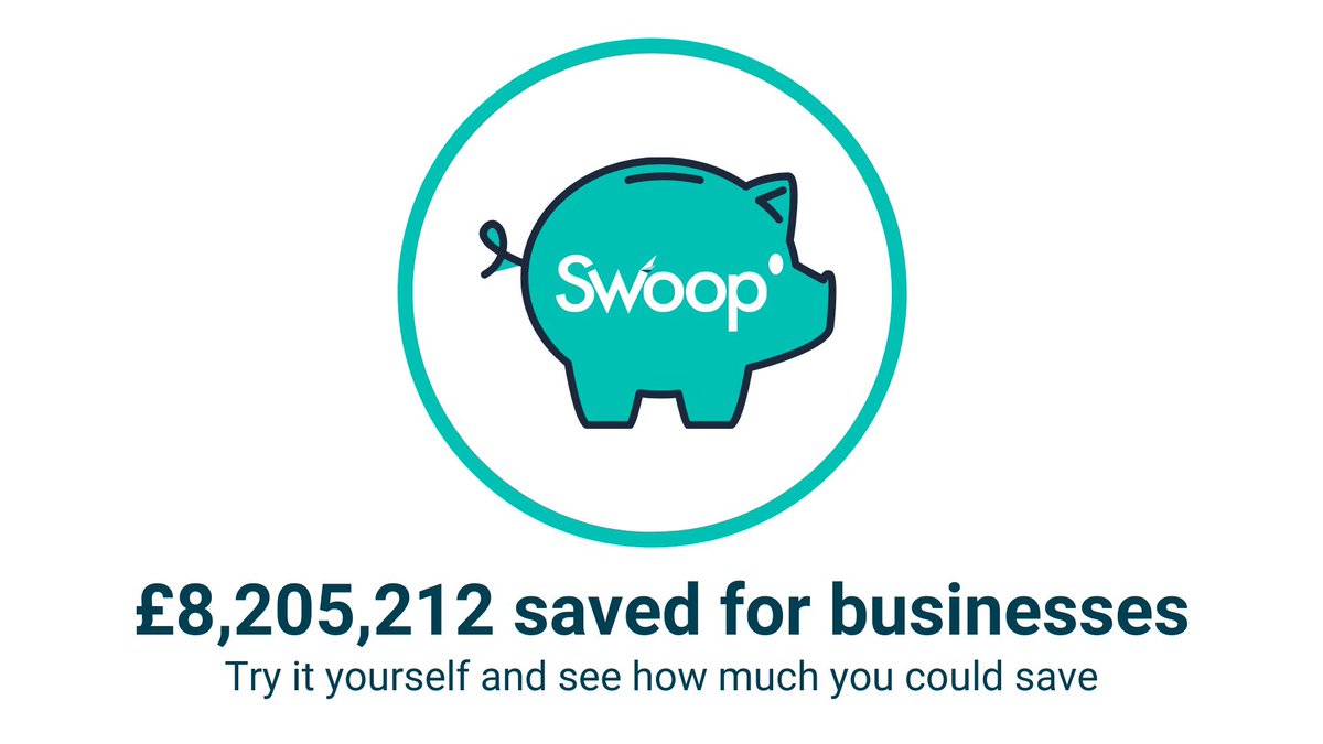 Can't find the time to cut costs for your business? Let Swoop do the work for you   https://swoopfunding.com Our free and fast online service has saved businesses over £8.2 million pounds so far. How much could you save?