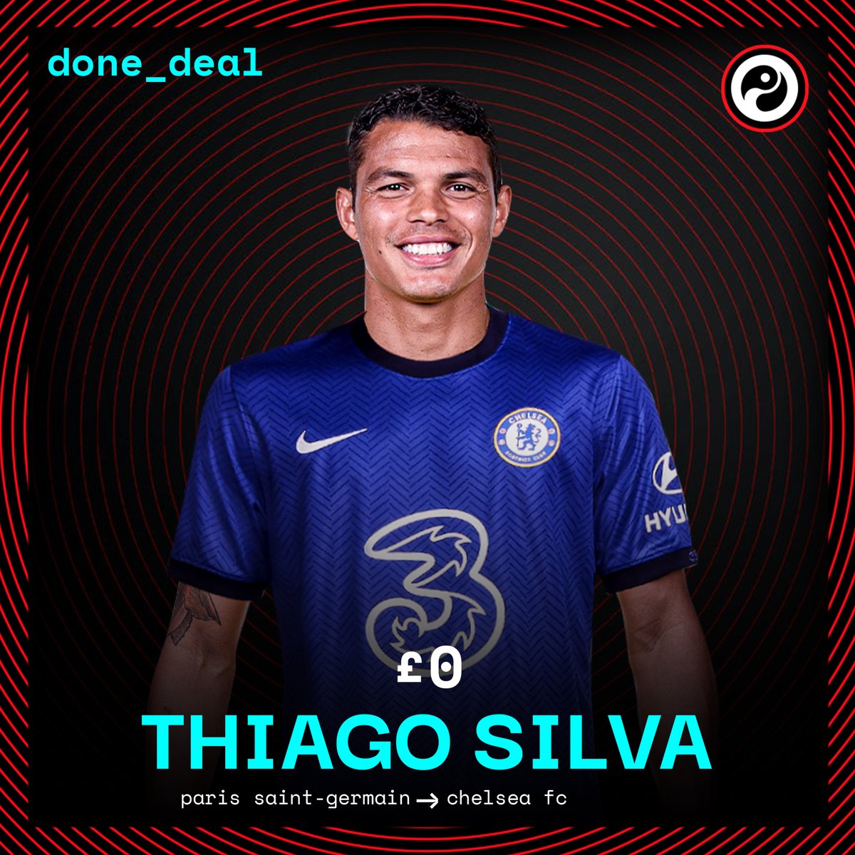 Squawka News On Twitter Done Deal Chelsea Have Confirmed The Signing Of Thiago Silva On A Free Transfer From Psg He Will Sign On A One Year Contract With The Club Having The