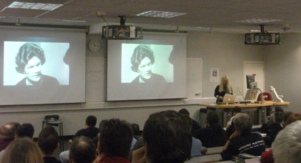 I heard this from researcher Rebecca Lang when she spoke about the Martin photo at conferences in 2010 (that's Rilla Martin on the screen). I like Rebecca, she has great taste in books…