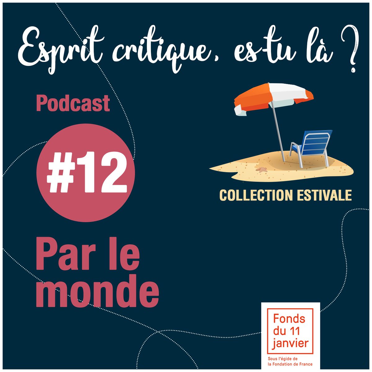 🌏Dans l’épisode #12 de notre série estivale, rejoignez le Voyage de <a href="/PelicoPLM/">Le Voyage de Pelico</a>. Un programme de l’association 
<a href="/AssoParLeMonde/">Asso Par Le Monde</a> dont l’objectif est de créer un dialogue culturel entre des élèves de #France et d’ailleurs 🎙️ A (ré)écouter ici➡️podcast.ausha.co/fonds-du-11-ja…