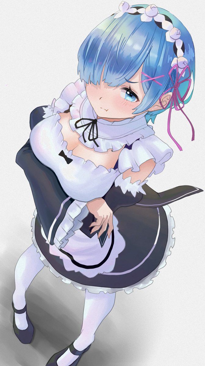 リゼロ No 5 レム リゼロ レム 綴 雨音 スケブ アイコン依頼募集中のイラスト リゼロ No 5 レム リゼロ レム 綴 雨音 スケブ アイコン依頼募集中のイラスト