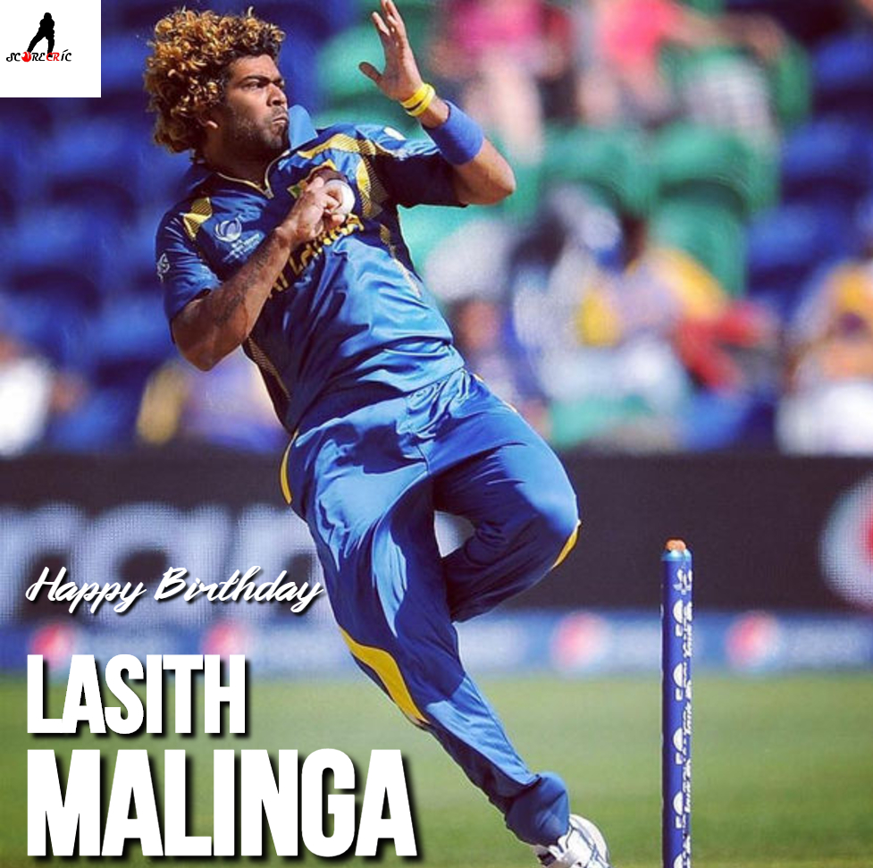 Happy Birthday Lasith Malinga
.     