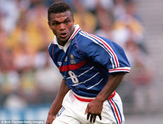 Happy Birthday to 1998 World Cup Winner for France, Marcel Desailly!

 
