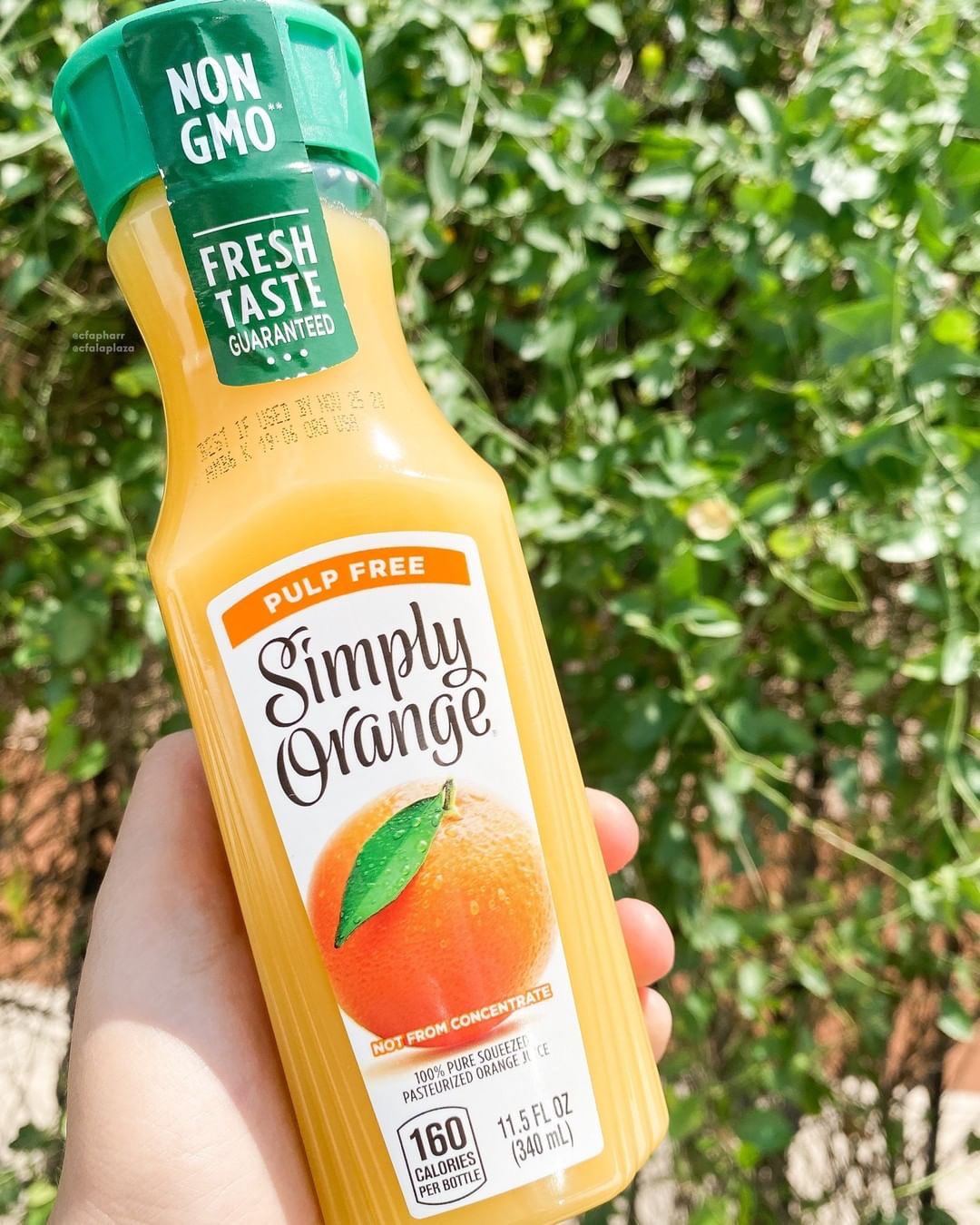 Chick fil a orange clearance juice