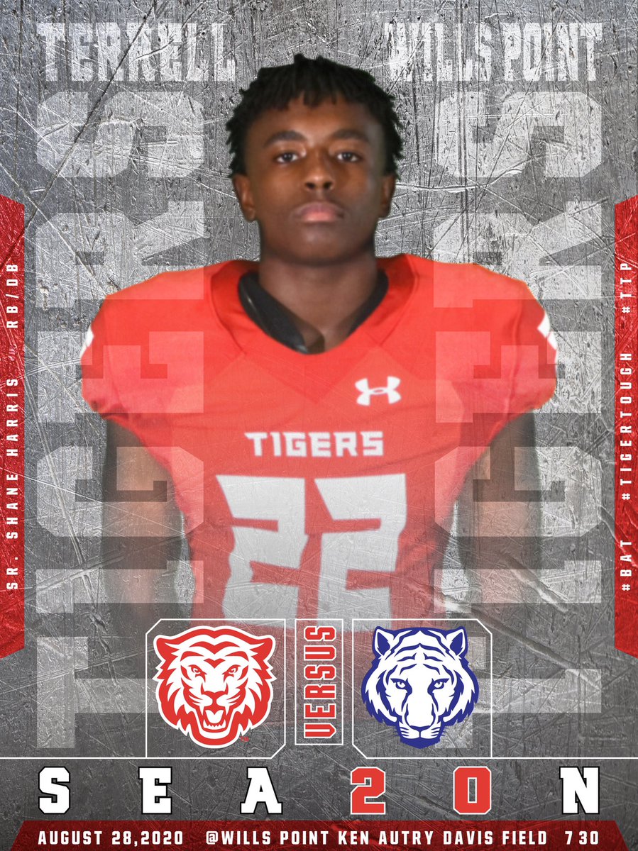 TerrellTigerFB's tweet photo. It’s 🏈 Game Day in Terrell, Texas!

Wear Red 🩸!
Be Loud 🔊 !
Cheer on the Tigers 🐅!

Week 1
🚨 Red Alert 🚨 
#TigerTOUGH🐅 https://t.co/LBJVfjQSpV