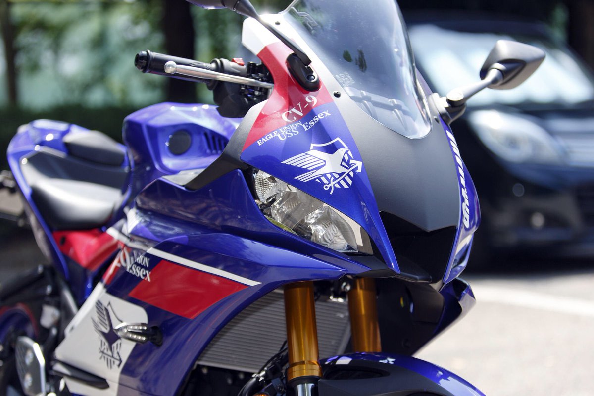 yamaha_bike's tweet photo. 「大空を掛けよ!」
#GAMAHA
#アズレン
#AzurLane
#碧蓝航线 https://t.co/h66dkklvsD