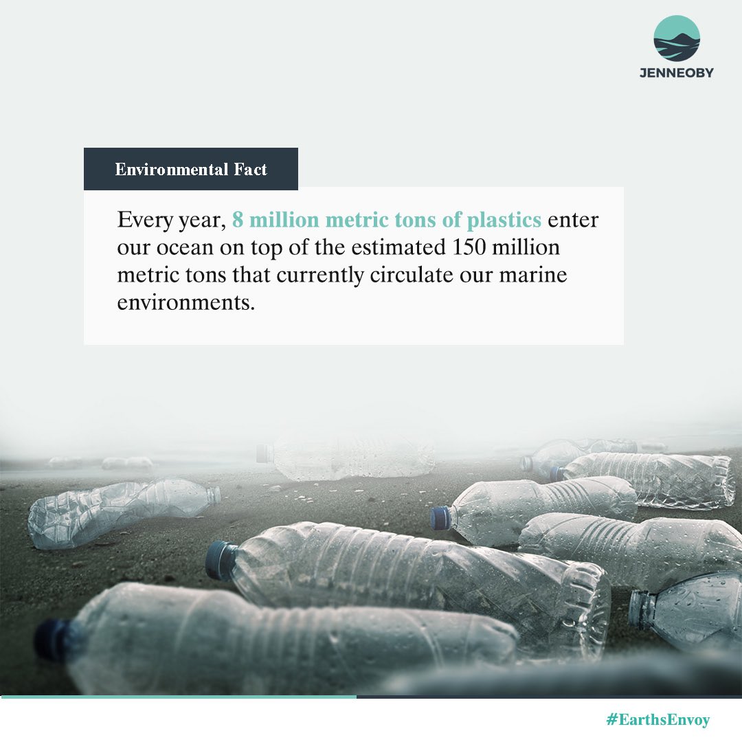 jenneobyng's tweet photo. It is often difficult to see how much impact our actions have on the environment.
We have to change our habits and #reduce the amount of plastic we use, #reuse where we can and #recycle! β»οΈ
#environmentalfacts #reducereuserecycle #earthsenvoy #jenneoby #pickupyourtrash https://t.co/ybyco6Wg7R