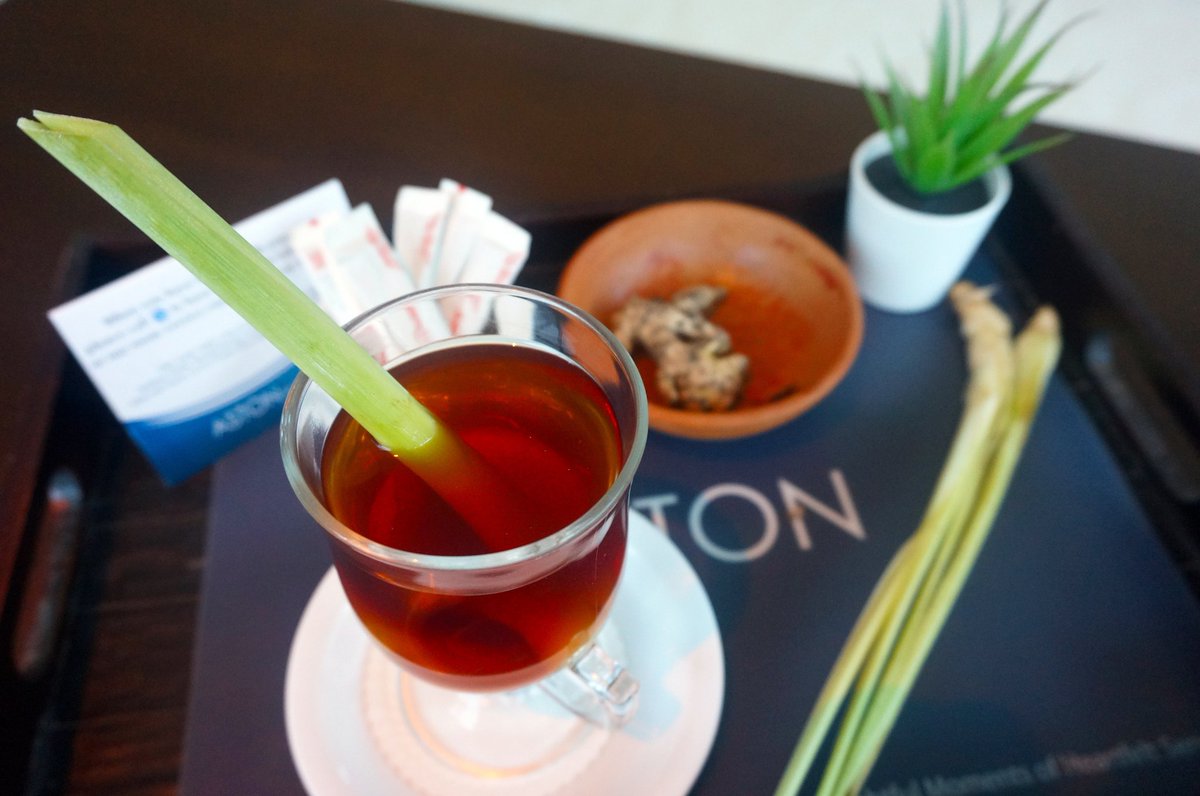 Peppermint tea with ginger, lemongrass, lime &amp; honey is a magical immune booster

#astonmakassar #immunebooster #photography #SafeTravels