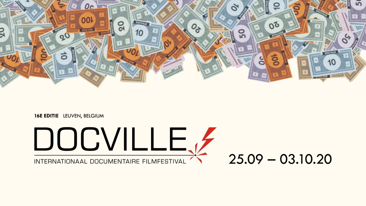We're back!!! Eind maart kon de 16e editie van DOCVILLE niet doorgaan, maar het grootste internationaal documentaire filmfestival van België is terug! Van vrijdag 25 september tot zaterdag 3 oktober wordt Leuven helemaal DOCVILLE! Check docville.be ⚡️