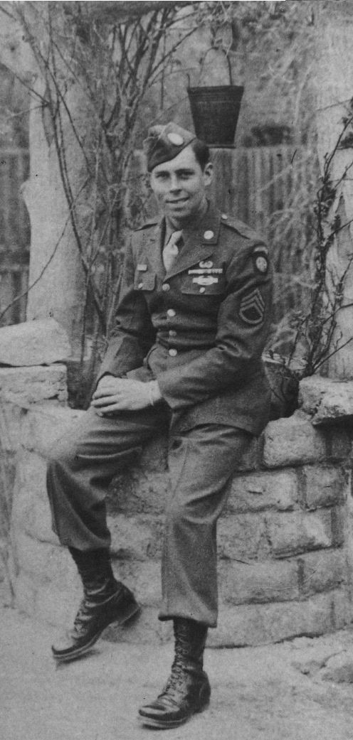 Shenkle (508th PIR). All have now sadly passed away. Herb was with the HQ Company, 325th. He was wounded in Normandy, quite seriously, but made it to Holland for Market Garden. Herb was a very quiet guy, as many are, but as polite as they come, and was very intelligent. A /9