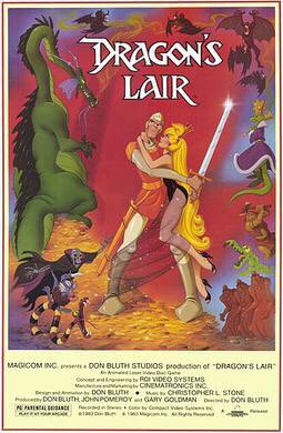  Dragon’s Lair. AMS. 1983En un año en el que empezó una gran crisis en el sector y los creadores se veían muy limitados por los pixels, Dragon’s Lair fue un golpe de aire fresco. Con gráficos de una película de animación y un sistema sencillo pero adictivo fue un gran éxito