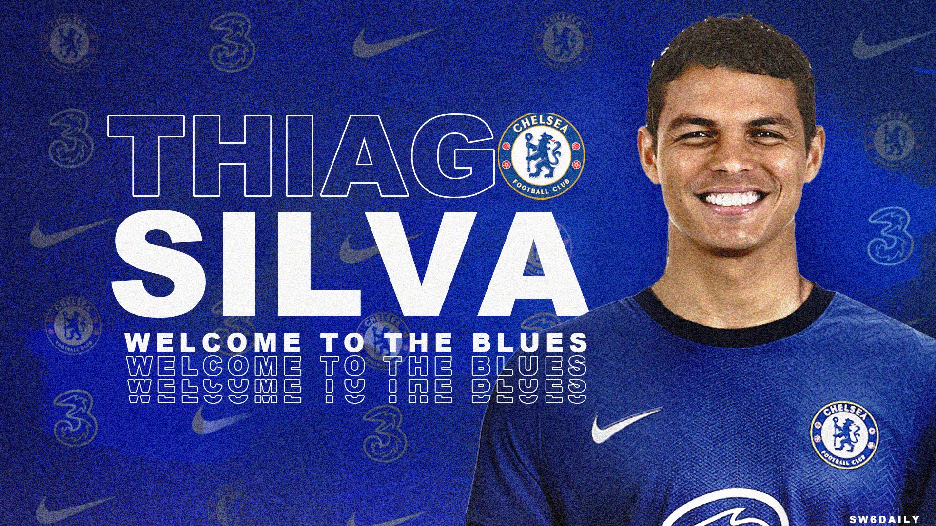 Happy birthday Cesar Azpi  here\s your birthday gift:

welcome to Chelsea to thiago silva.  