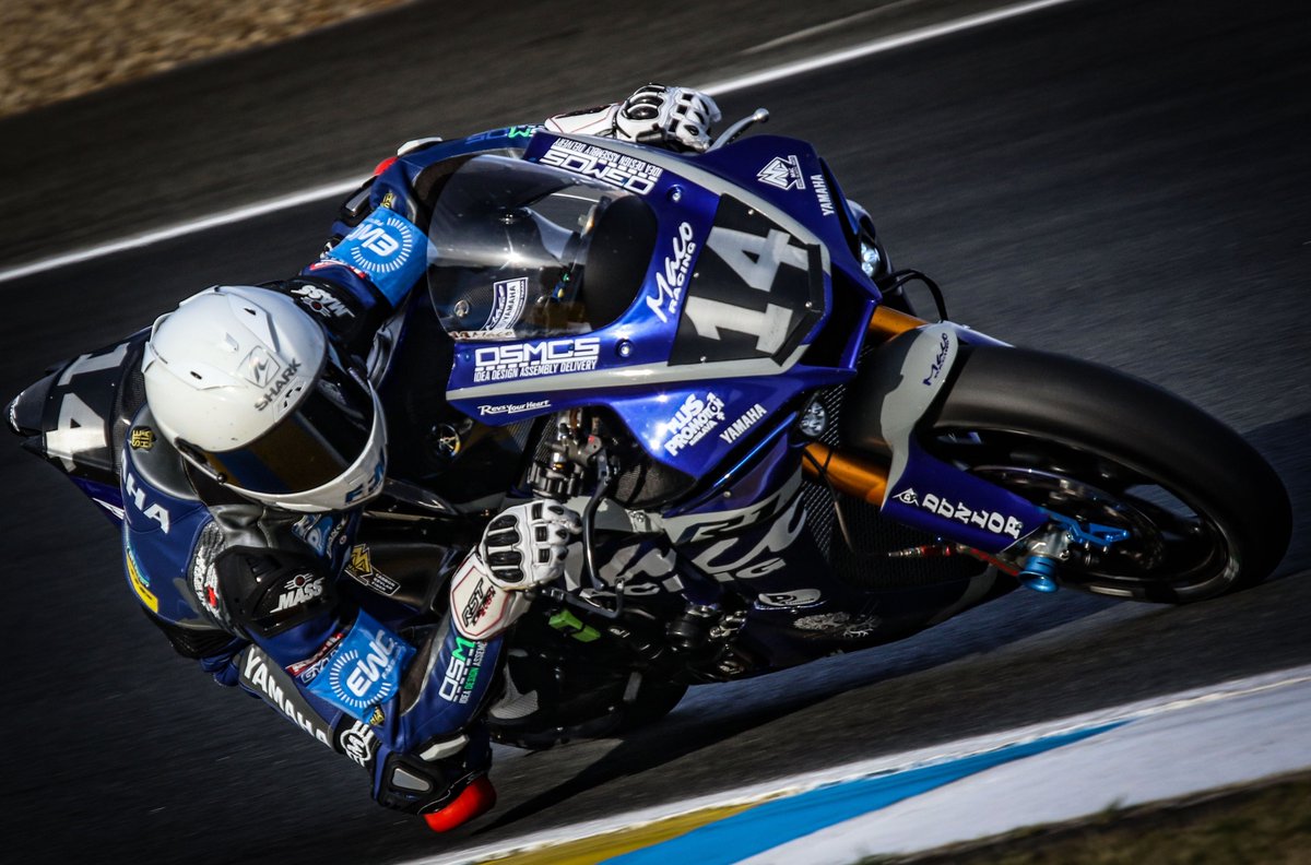 FIM_EWC's tweet photo. Blue riders session starts now!
Live timing👇👇👇
https://t.co/ef2APIFV0S

#24HMotos #FIMEWC https://t.co/ZGJZ9AvTNT