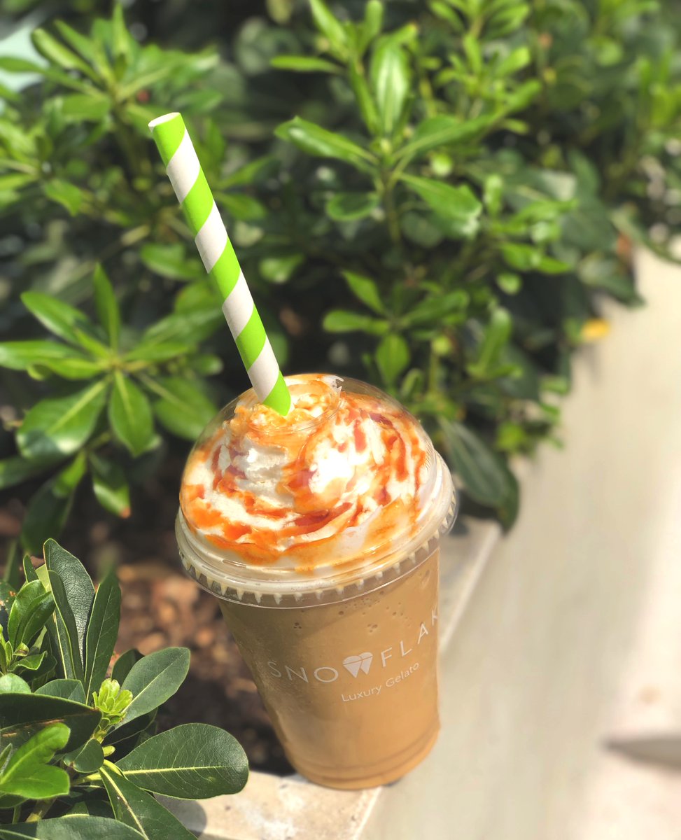 Mmm sea salted caramel 😋 #servinghappiness