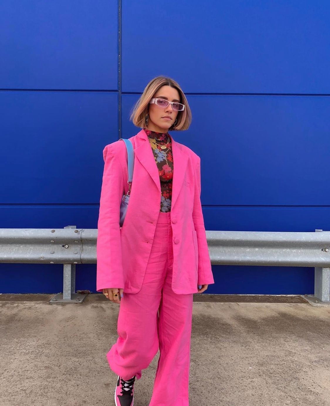 House of cb pink blazer sale