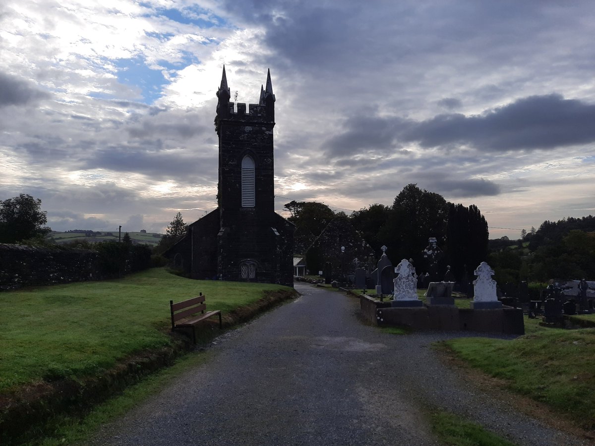 Along with her brother St.Abán, she set up the Convent & church in Baile Bhuirne where the local Graveyard (Relig Ghobnatan)is now situated. As a side note, the local National School & football team are named after Naomh Abán)