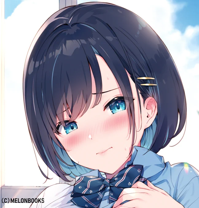 でも生意気な後輩もこんな表情になることも…♥
(R-18差分版) 