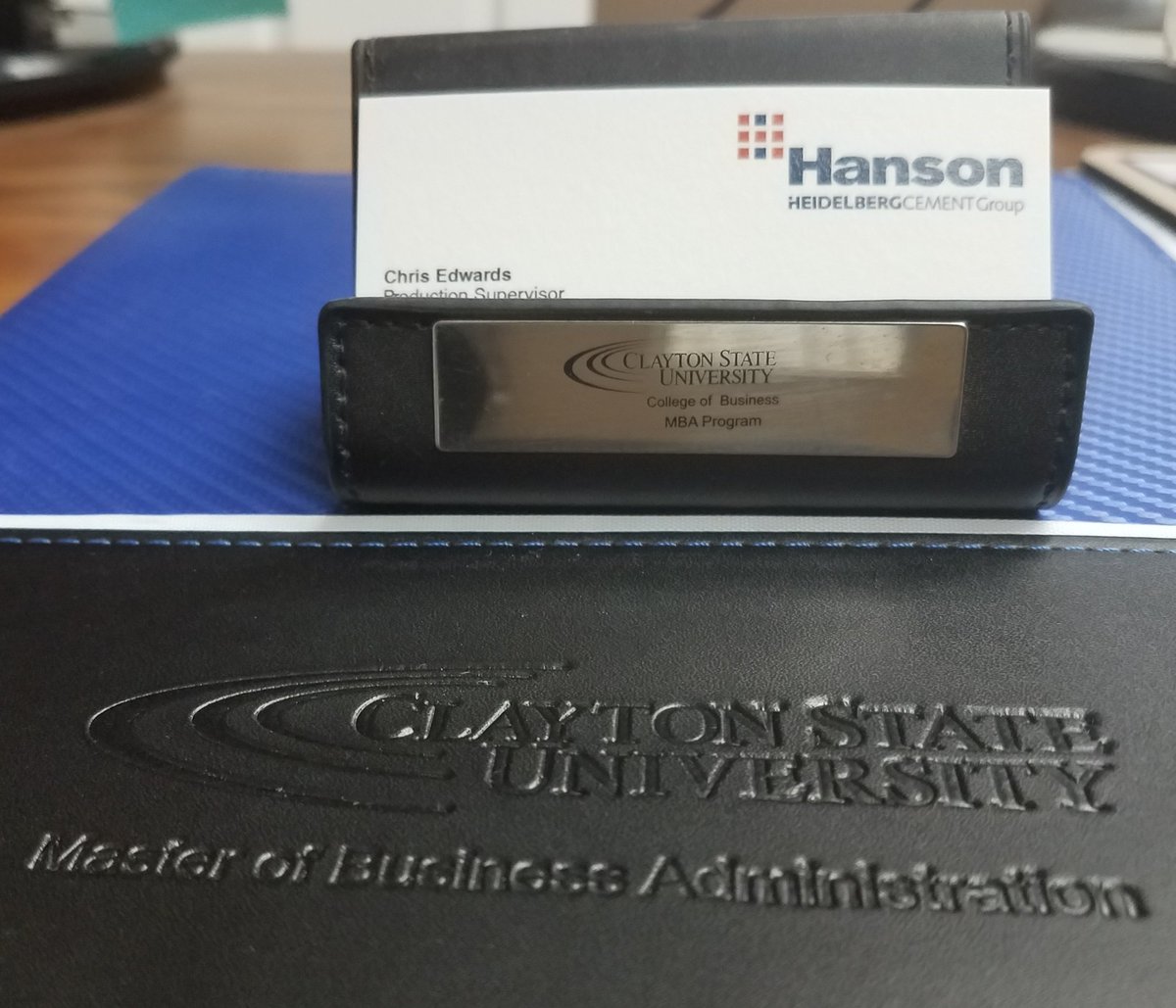 Enrolling in the MBA program at @ClaytonStateCOB has been one of the best decisions I've ever made. Virtual learning has been a seamless and painless experience! I highly recommend the program! #businessmadereal #gradschool #graduateassistant