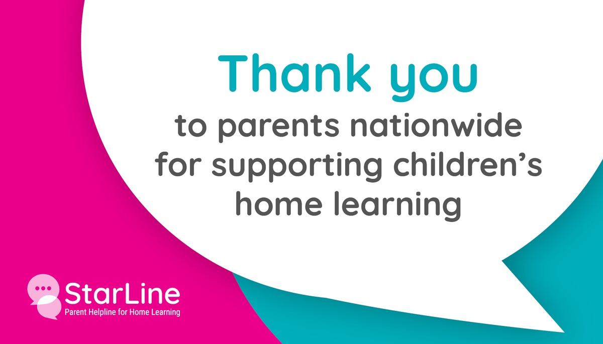 StarLineSupport's tweet image. The StarLine service has now closed.

StarLine was established to support parents and pupils with home learning while schools were closed during the coronavirus pandemic.

Thank you to everyone who has supported StarLine.