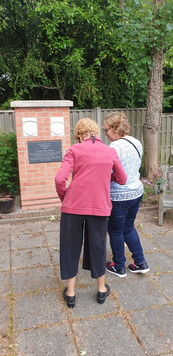 played him at pool some 30 or 40 times in Normandy, and he beat me every single time. I couldn't attend his funeral when he passed, so my dad went instead.In 2019 we took Rollies partner and daughter back to the 507th memorial where Roland had made an excellent speech. /17