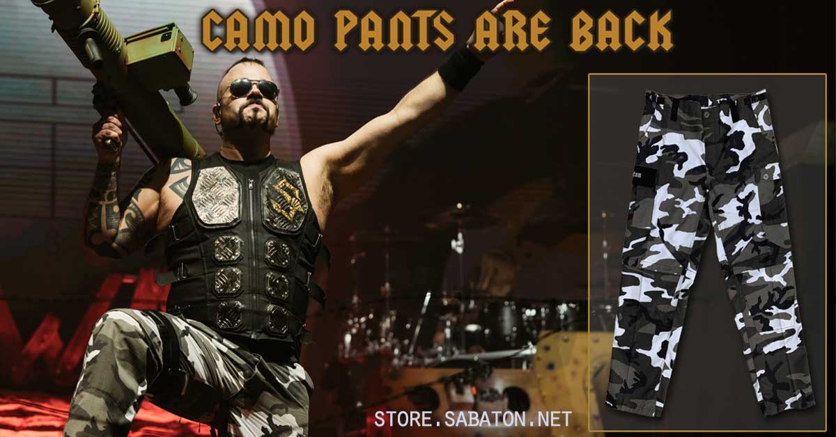 camo pants in store