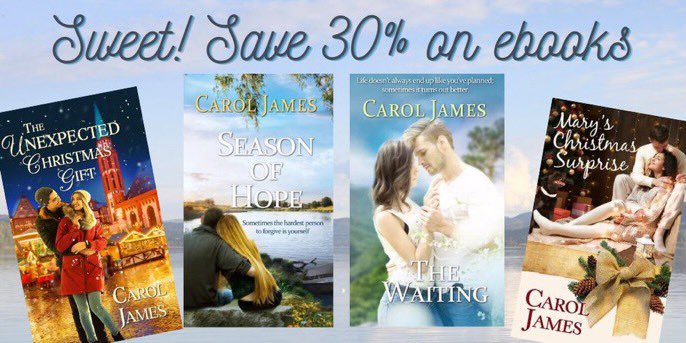 CarolJamesAuth's tweet photo. There's only 4 days left to get in on this #ebook #sale. @PelicanBookGrp is running regular-priced #ebooks 30% off. Use code #BrightSide2020 at checkout. All genres of #Christfic and #cleanreads are on sale.
Are you #SummerReading #booklovers?
https://t.co/OyMEte35As https://t.co/GHDVZKh5Uc