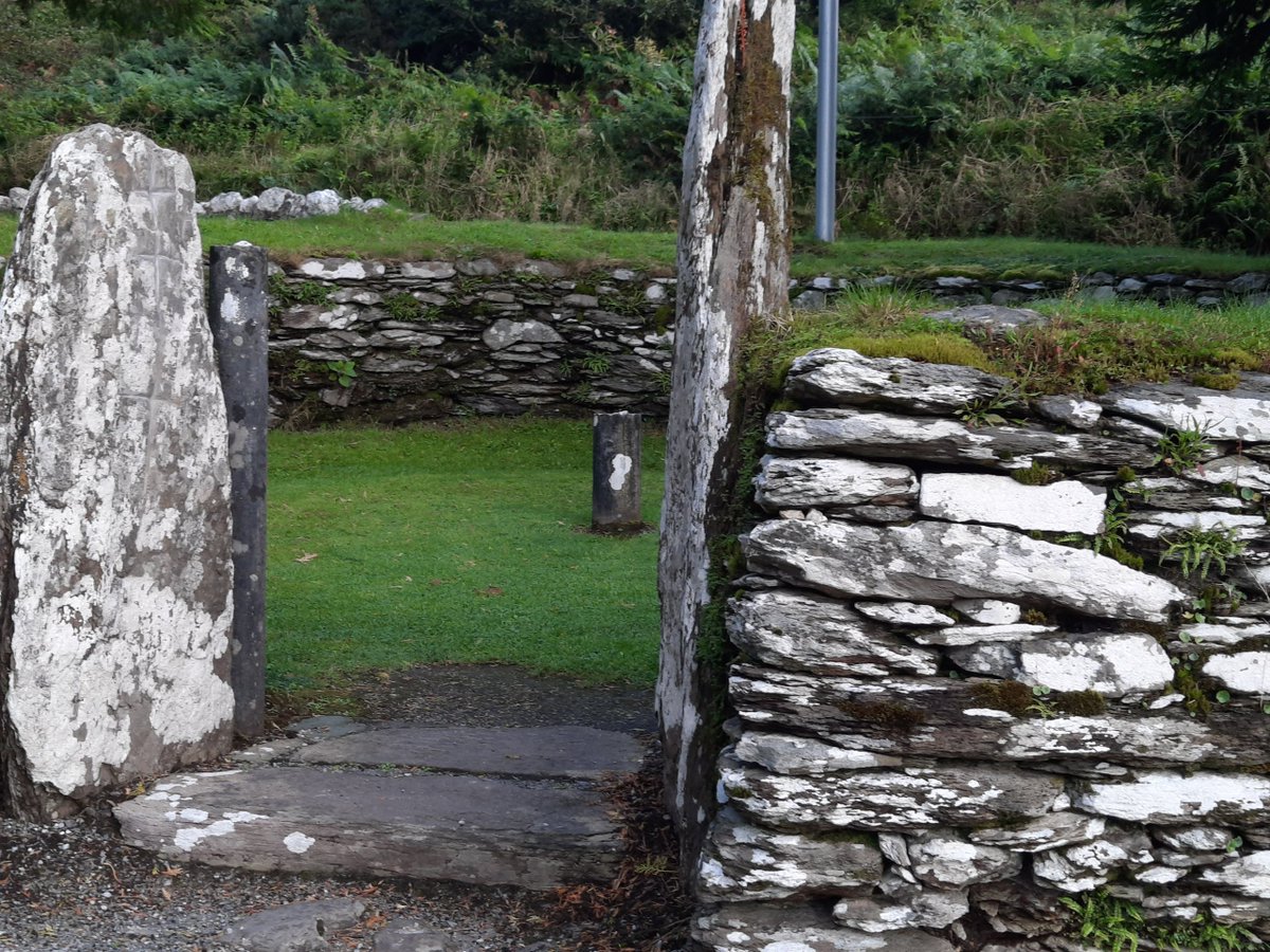 Indeed the structure we now call Gobnait's kitchen or Gobnait's House is thought to have been a place of minor industry most likely relating to ironworks, with evidence of a furnace being found nearby.