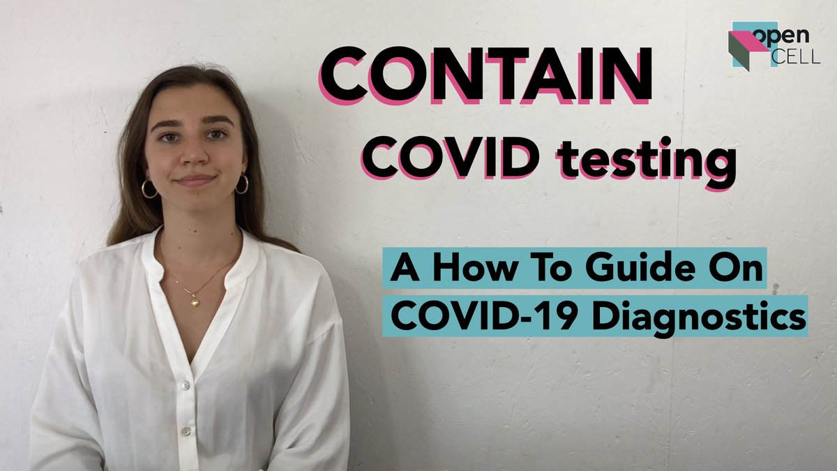 Just published training videos that teach automated COVID testing workflows 

🎥 youtube.com/c/opencell🦠

Open to all. We welcome engagement from hospitals, clinics and path labs seeking to expand capacity

Welcome <a href="/daniopencell/">Daniella Pretorius</a> who is making incredible educational material!